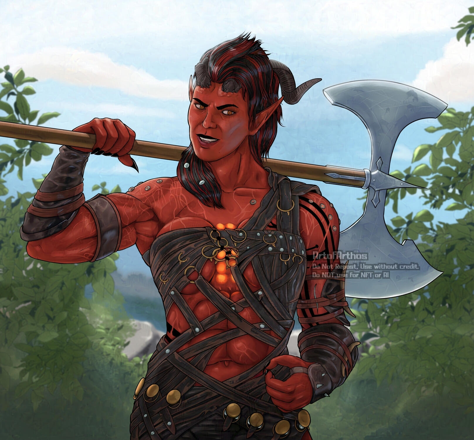 Karlach Cliffgate - Baldur's Gate 3