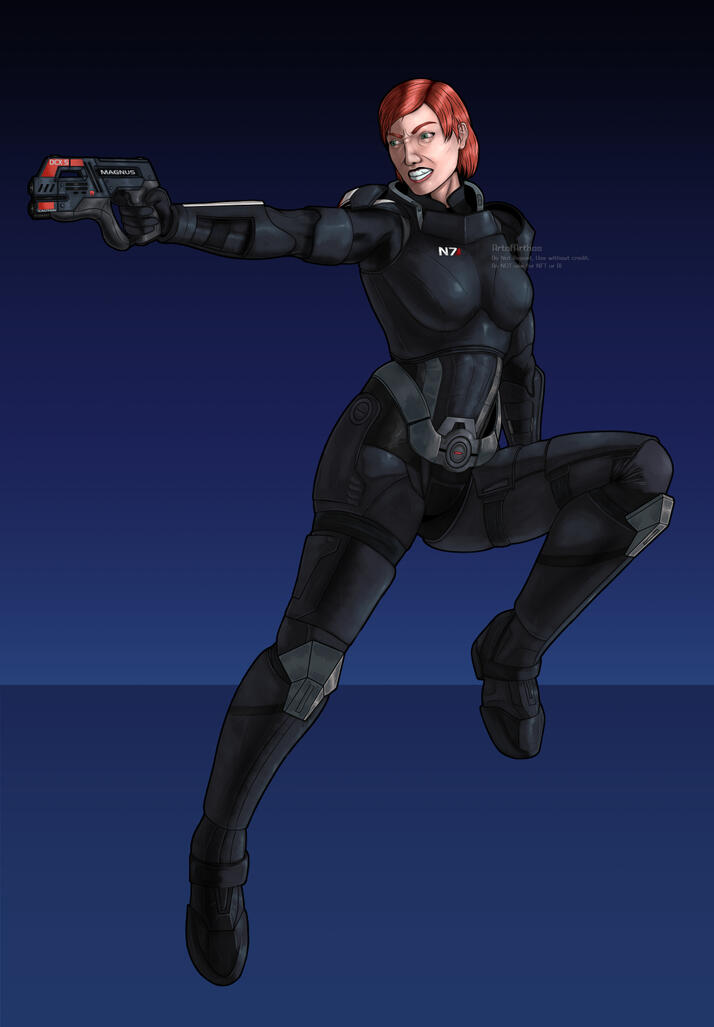 Femshep - Mass Effect