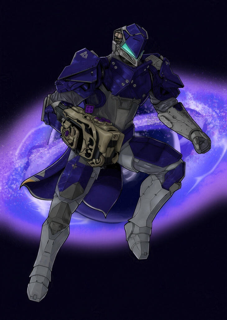 Durgenz&#39;s D2 Guardian Calix-06