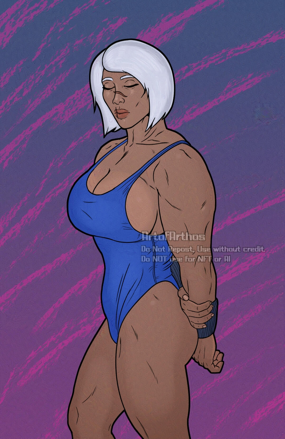 (OC) Luca Swimsuit