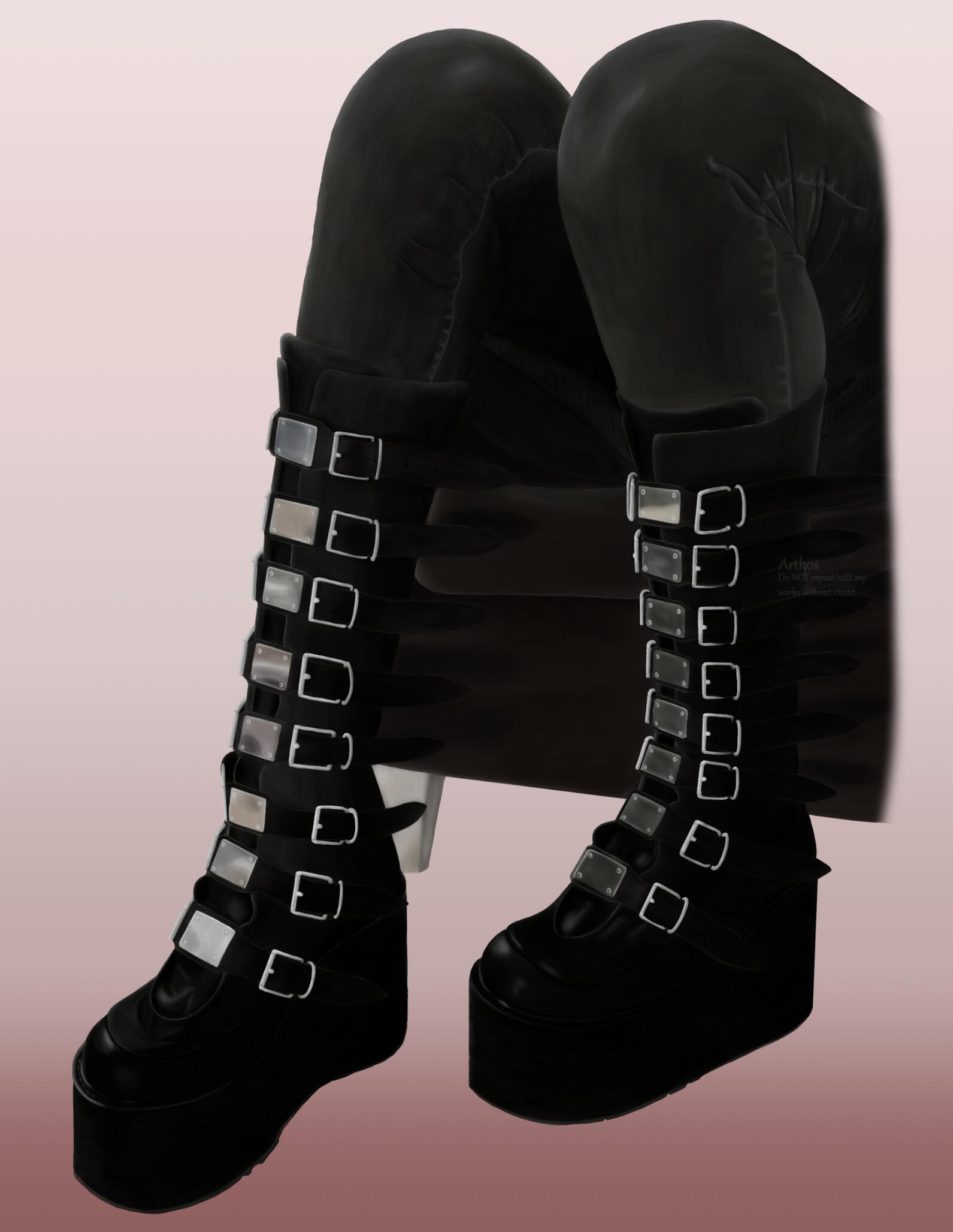 Painterly Study of Friend's Photo