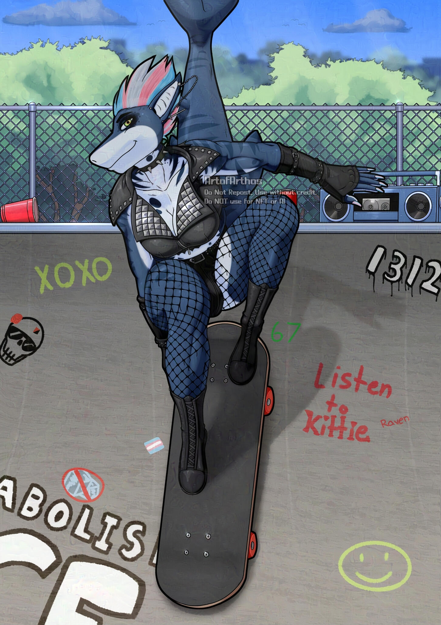 Meg (deathjudypaige) Skateboarding