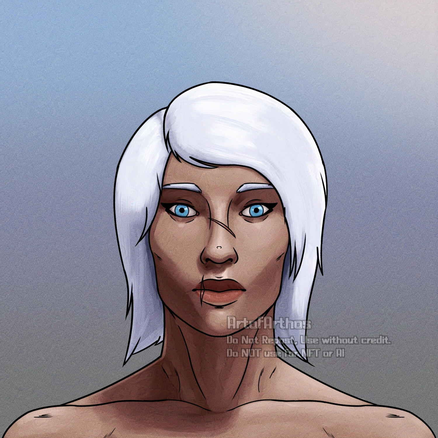 (OC) Luca Portrait