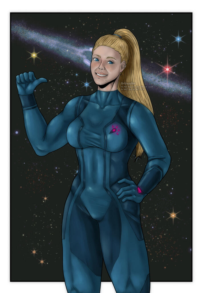 Samus Aran - Metroid