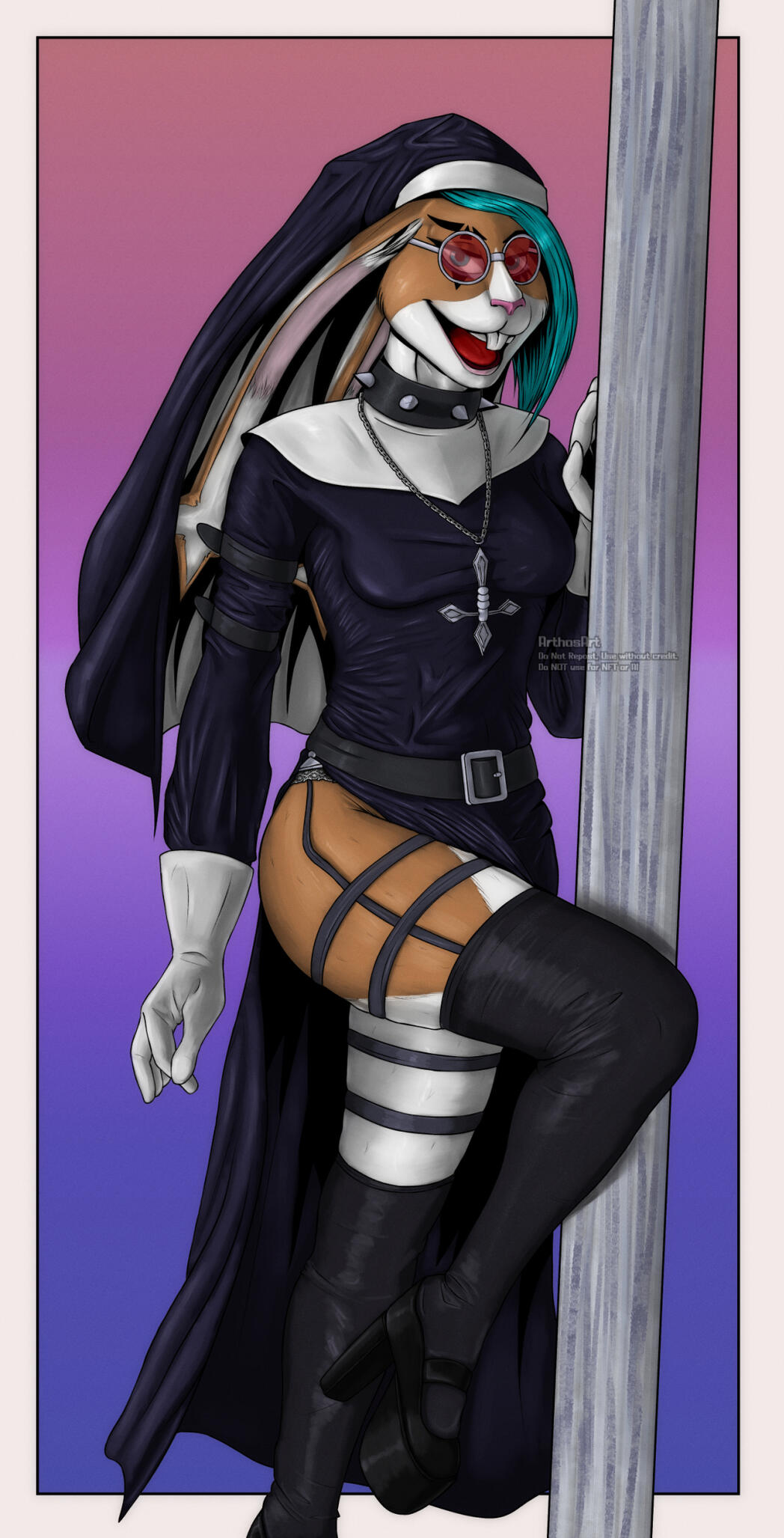 Nunlith (b0tster's sona Bunlith)