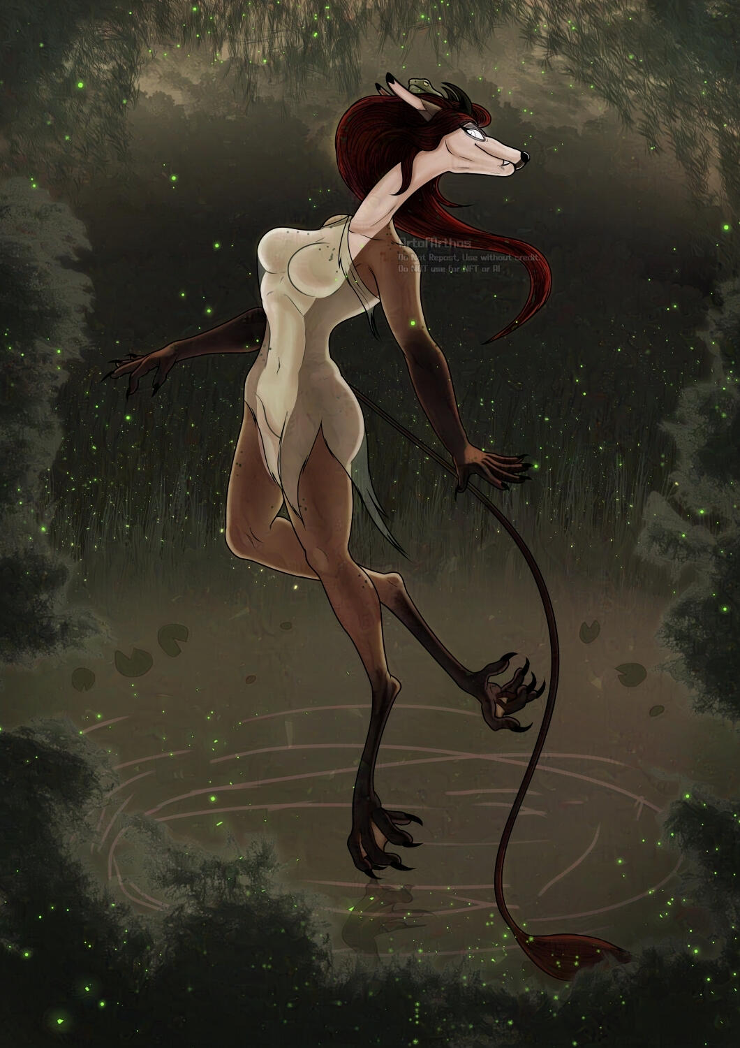 Heather Greenmire this time at the swamp